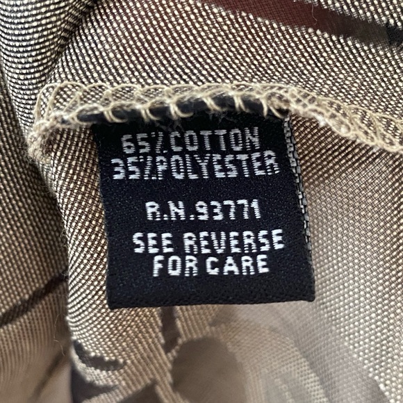 Kaktus Sleeveless Tunic Top Sharkbite Hem Pockets M - Picture 8 of 14